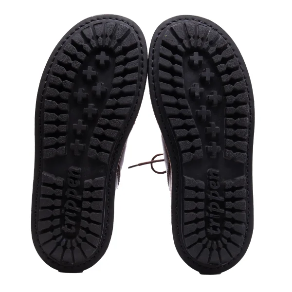 トリッペンtrippen Haferl レザーシューズ 茶36 (23位) K-164678_011