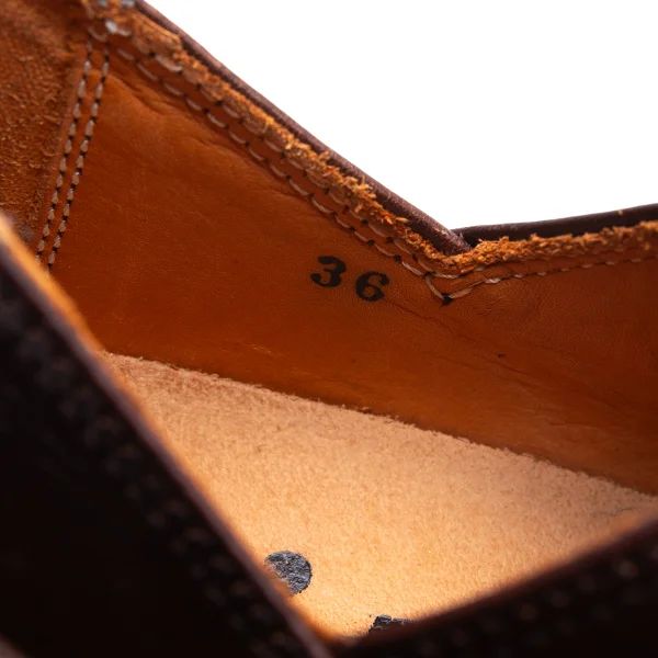 トリッペンtrippen Haferl レザーシューズ 茶36 (23位) K-164678_012
