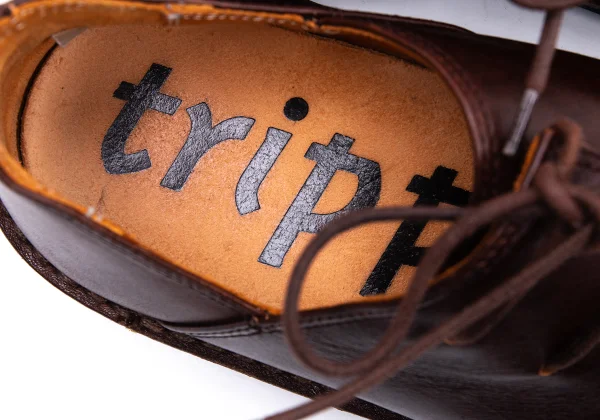 トリッペンtrippen Haferl レザーシューズ 茶36 (23位) K-164678_013