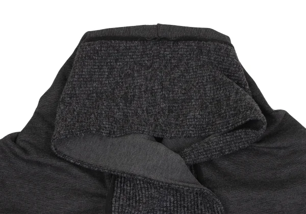 ATSURO TAYAMA Pile Switching Knit Coat K-164680_004