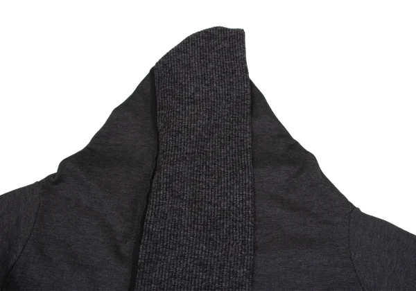 ATSURO TAYAMA Pile Switching Knit Coat K-164680_005