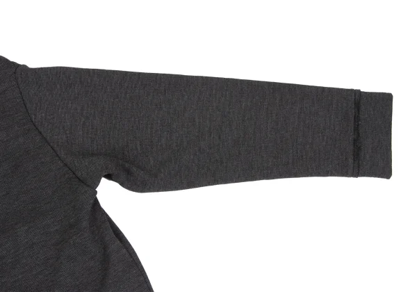 ATSURO TAYAMA Pile Switching Knit Coat K-164680_006