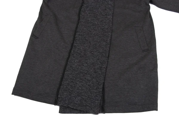 ATSURO TAYAMA Pile Switching Knit Coat K-164680_008