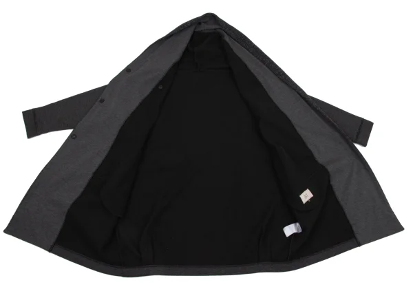 ATSURO TAYAMA Pile Switching Knit Coat K-164680_012