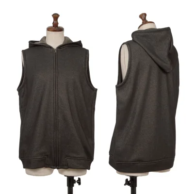 ATSURO TAYAMA Sleeveless Zip Hoodie
