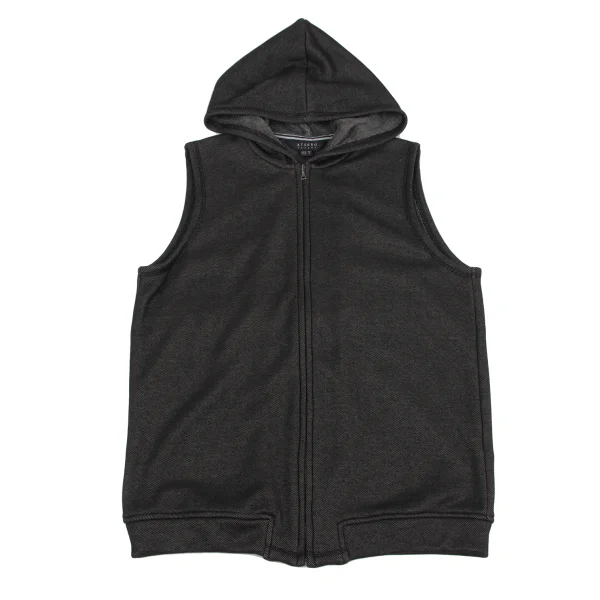 ATSURO TAYAMA Sleeveless Zip Hoodie K-164681_002
