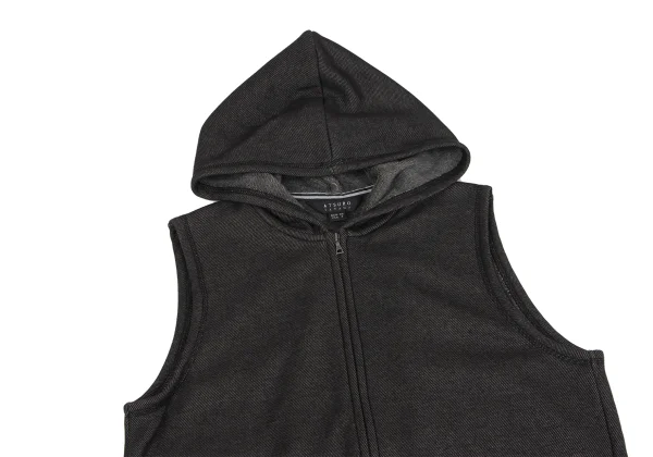 ATSURO TAYAMA Sleeveless Zip Hoodie K-164681_003