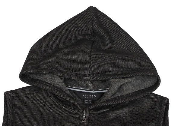 ATSURO TAYAMA Sleeveless Zip Hoodie K-164681_004