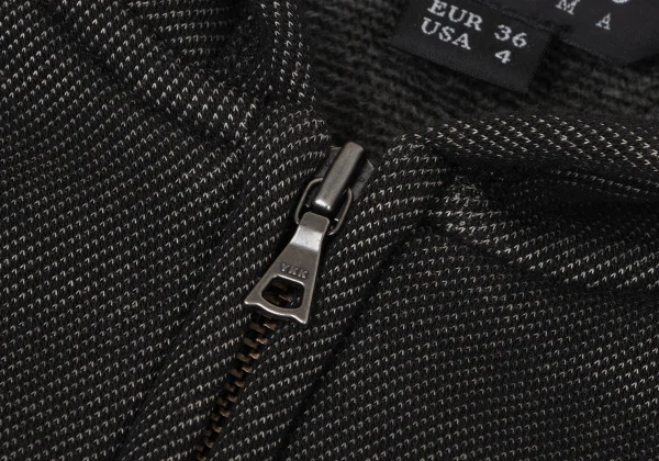 ATSURO TAYAMA Sleeveless Zip Hoodie K-164681_005