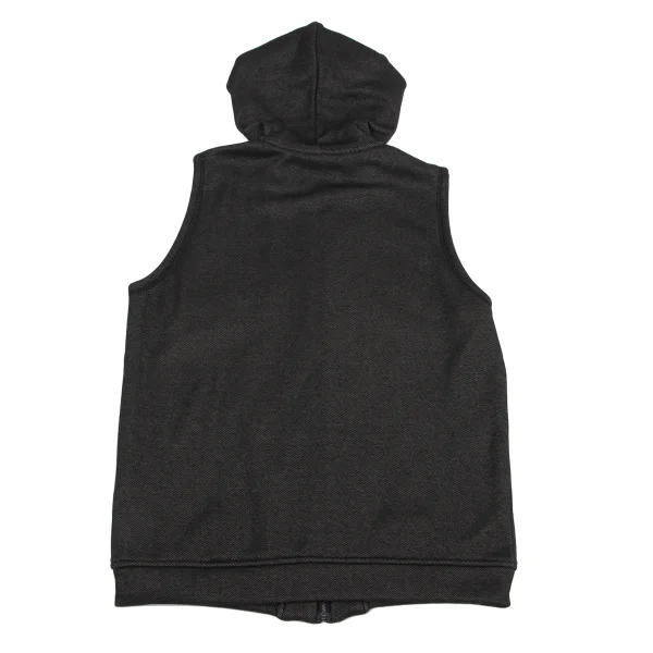 ATSURO TAYAMA Sleeveless Zip Hoodie K-164681_009