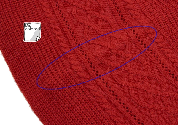 ATSURO TAYAMA  Back Open Cable Knit Sweater K-164682_008