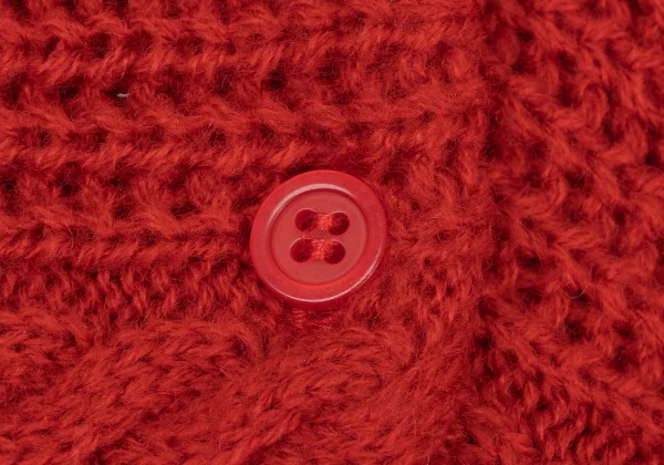 ATSURO TAYAMA  Back Open Cable Knit Sweater K-164682_011