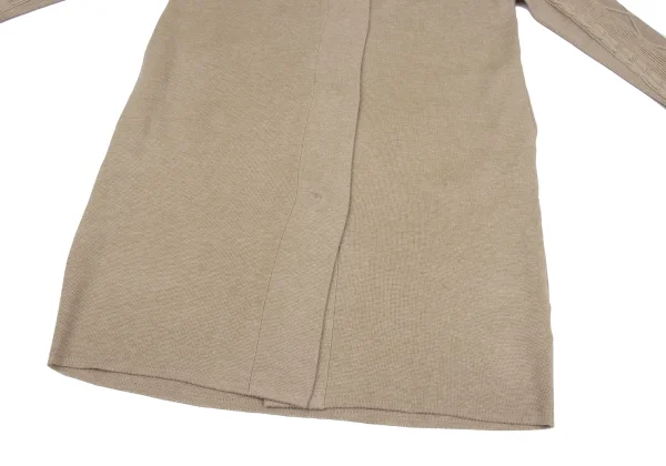 ATSURO TAYAMA Cable Sleeve Long Knit Cardigan K-164683_008