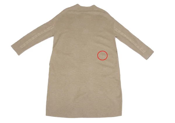 ATSURO TAYAMA Cable Sleeve Long Knit Cardigan K-164683_012