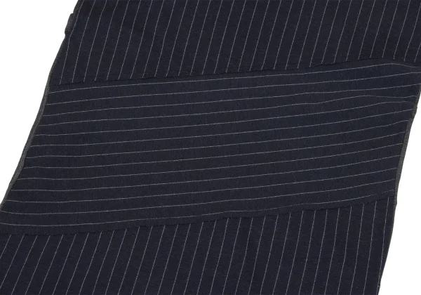 ATSURO TAYAMA Switching Stripe Sleeveless Top K-164684_010