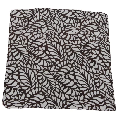 BRUNELLO CUCINELLI Cotton Silk Botanical Print Handkerchief