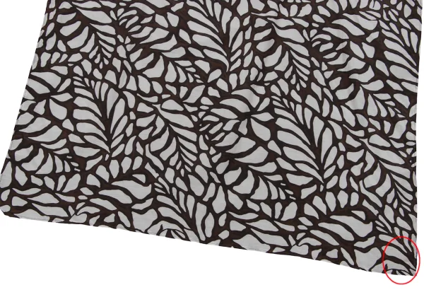 BRUNELLO CUCINELLI Cotton Silk Botanical Print Handkerchief K-164688_002