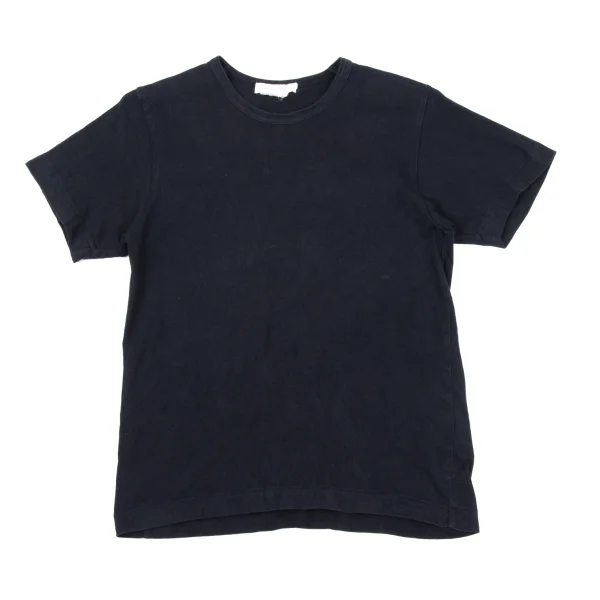 COMME des GARCONS Cotton T-shirt Navy S K-164689_001