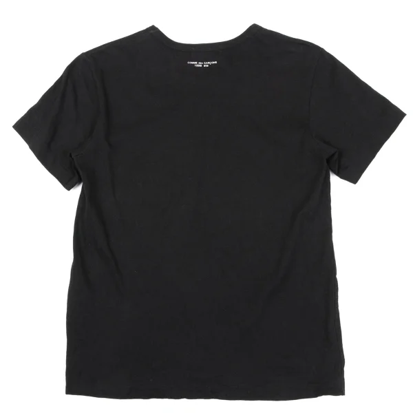 COMME des GARCONS 1998 Logo Printed T-shirt Black XS-S K-164690_001
