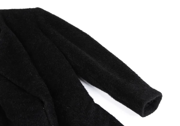 COMME des GARCONS Alpaca Wool Over Lining Brushed Coat K-164691_005