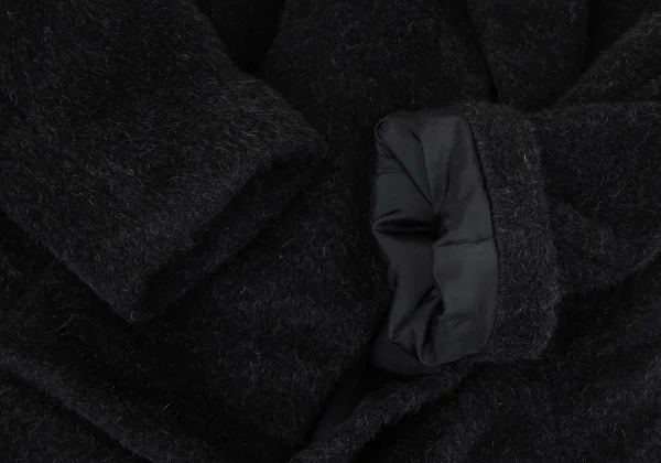 COMME des GARCONS Alpaca Wool Over Lining Brushed Coat K-164691_006