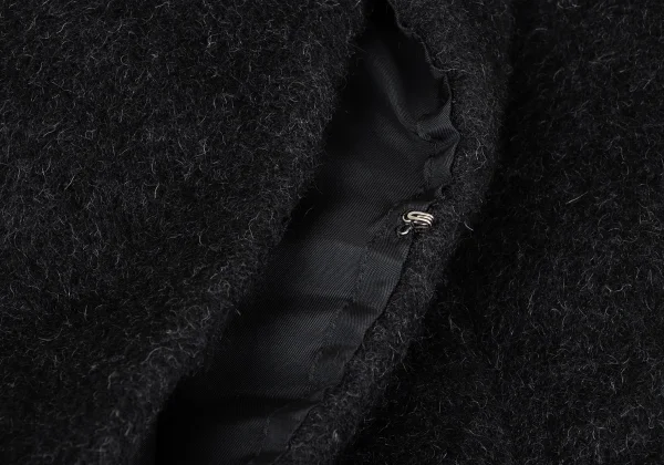 COMME des GARCONS Alpaca Wool Over Lining Brushed Coat K-164691_008