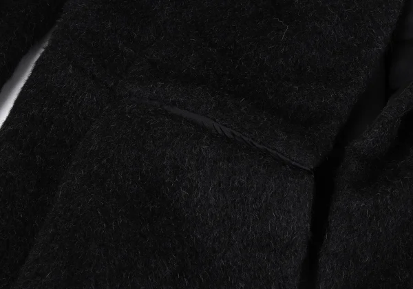 COMME des GARCONS Alpaca Wool Over Lining Brushed Coat K-164691_009