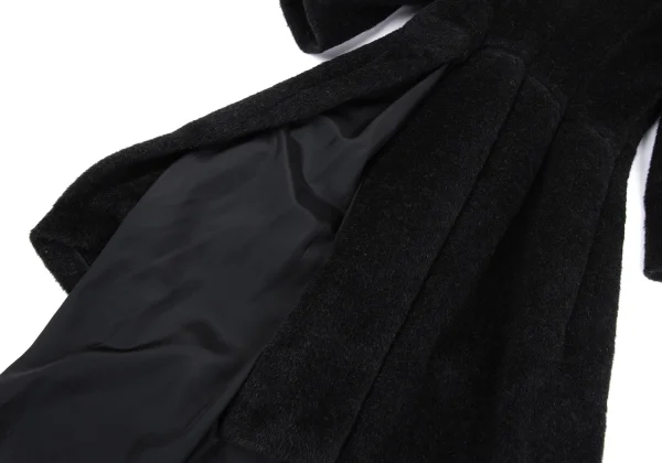 COMME des GARCONS Alpaca Wool Over Lining Brushed Coat K-164691_014