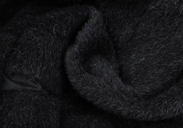 COMME des GARCONS Alpaca Wool Over Lining Brushed Coat K-164691_015