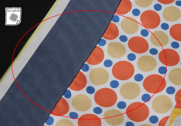 tricot COMME des GARCONS Cotton Switching Print T-shirt K-164692_003