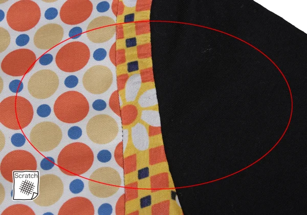 tricot COMME des GARCONS Cotton Switching Print T-shirt K-164692_004