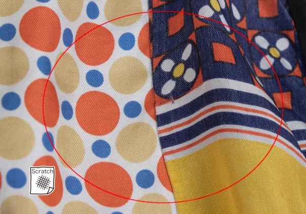 tricot COMME des GARCONS Cotton Switching Print T-shirt K-164692_009