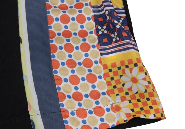 tricot COMME des GARCONS Cotton Switching Print T-shirt K-164692_011