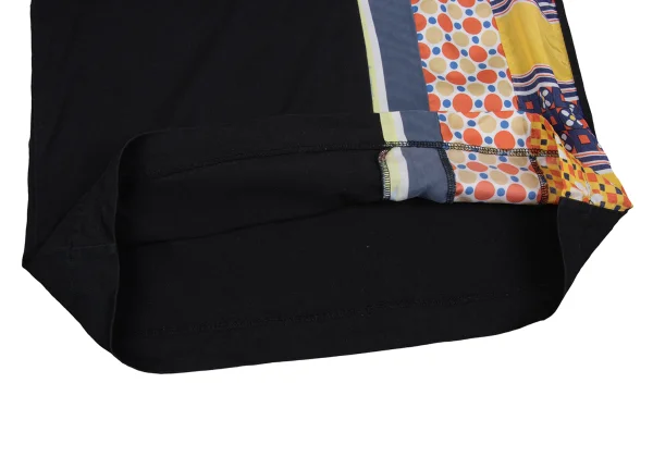 tricot COMME des GARCONS Cotton Switching Print T-shirt K-164692_012