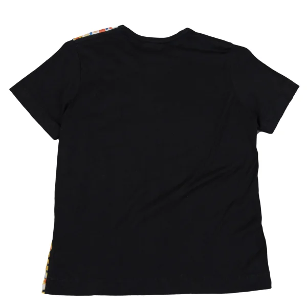 tricot COMME des GARCONS Cotton Switching Print T-shirt K-164692_013