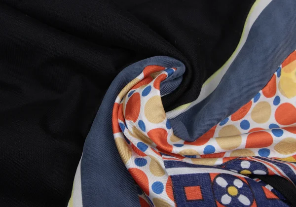 tricot COMME des GARCONS Cotton Switching Print T-shirt K-164692_014