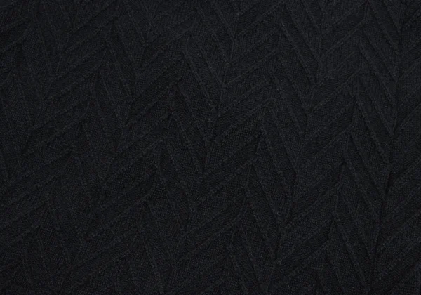 tricot COMME des GARCONS Wool Blend Design Weave Wrap Knit K-164693_012