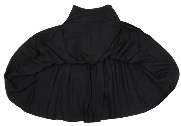 robe de chambre COMME des GARCONS Rayon Side Button Gather Skirt K-164694_007