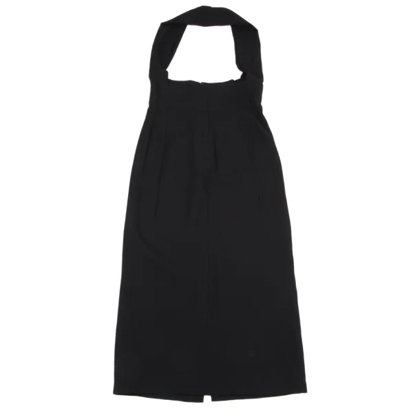 robe de chambre COMME des GARCONS Wool Gaba Halter Neck Dress K-164695_002