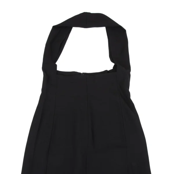 robe de chambre COMME des GARCONS Wool Gaba Halter Neck Dress K-164695_003