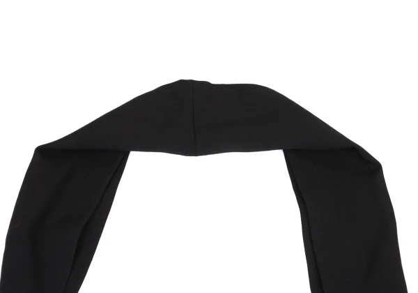 robe de chambre COMME des GARCONS Wool Gaba Halter Neck Dress K-164695_004