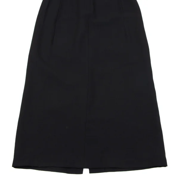 robe de chambre COMME des GARCONS Wool Gaba Halter Neck Dress K-164695_005