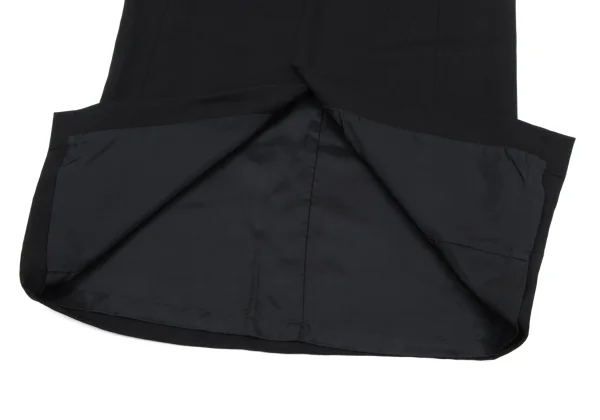 robe de chambre COMME des GARCONS Wool Gaba Halter Neck Dress K-164695_009