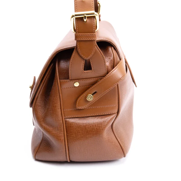 HUNTING WORLD Leather Messenger Bag K-164697_005