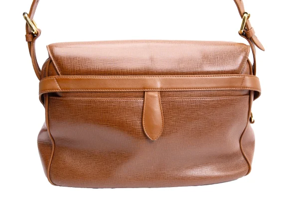 HUNTING WORLD Leather Messenger Bag K-164697_006