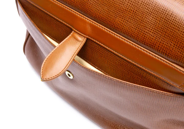 HUNTING WORLD Leather Messenger Bag K-164697_007