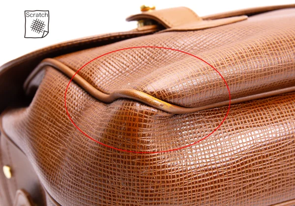 HUNTING WORLD Leather Messenger Bag K-164697_010