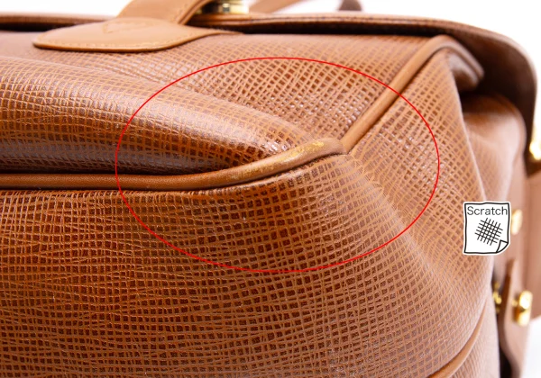 HUNTING WORLD Leather Messenger Bag K-164697_011