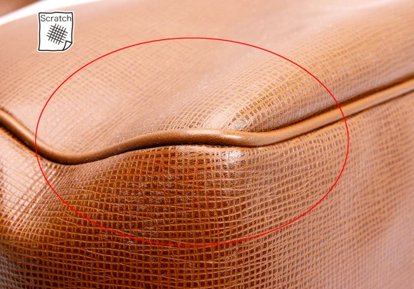 HUNTING WORLD Leather Messenger Bag K-164697_012