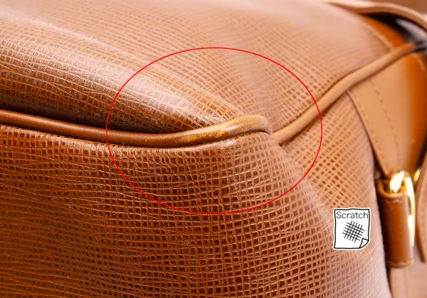 HUNTING WORLD Leather Messenger Bag K-164697_013